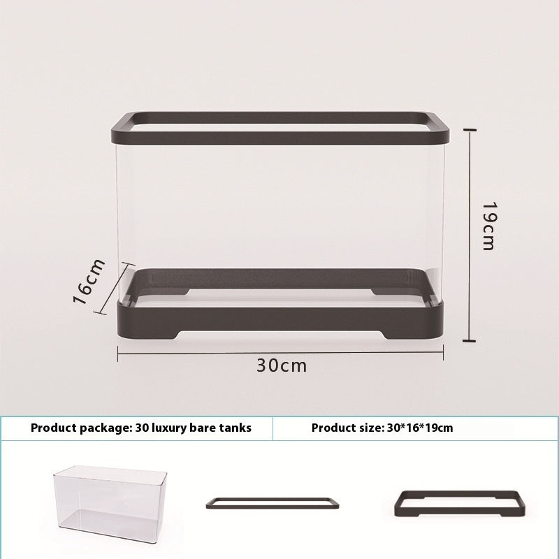 Discover the Elegance of the Four Generation Acrylic Fish Tank